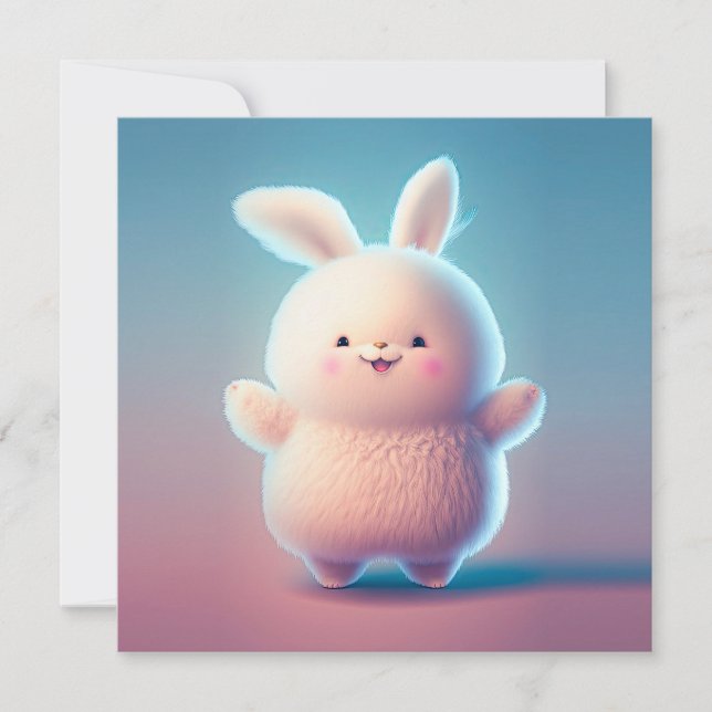 Chubby White Bunny (Devant)