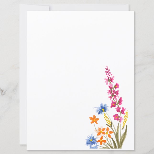 Chuchotement de Fleur Sauvage (Devant)