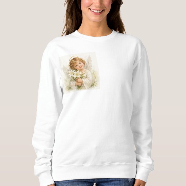 Chuchotements d'Anges -Isola Sweatshirt (Devant)