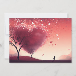 Chuchotez l'amour : Écrivez votre lettre - Carte d