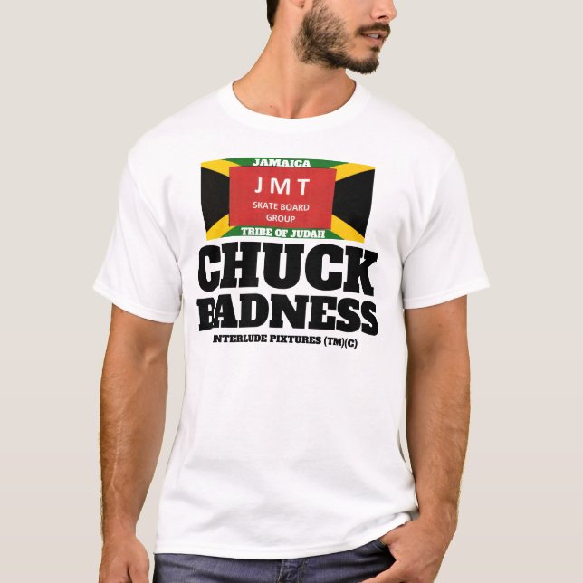 CHUCK BADNESS. T-shirt pour hommes (Devant)