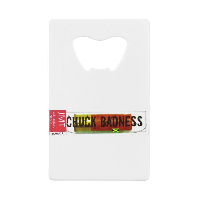 CHUCK BADNESS /TST Merchandises (Devant)