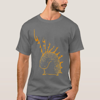 chuffy le T-shirt (jaune) de dragon