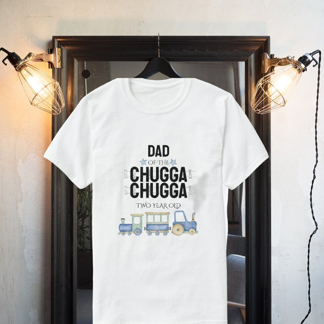 Chugga Chugga Deux | T-shirt d'anniversaire | Homm (Créateur téléchargé)