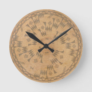 Chumash Horloge d'art amérindienne