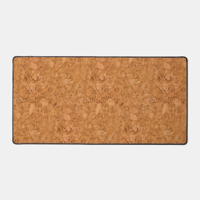 Chunky naturel Cork Wood Grain Look (Recto)