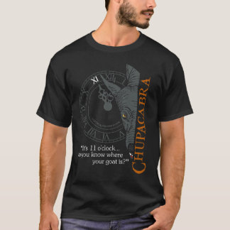 Chupacabra - le T-shirt noir des hommes