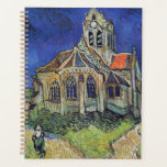 Church at Auvers 1890 par Vincent van Gogh<br><div class="desc">Vincent Willem Gotch (ˈvvvsch: ˈnnt ɱʋlv ɑˈDujulx) 30 March 1853 - 29 Y 1890) ce qu'a Dutch Post-impressionist painter who posthumously beone behumously one of the most famous and influential figures in the history of western art. in a decade, he created about 2, 100 artworks, including aroet 860 oil paintings,...</div>
