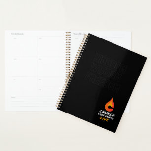 Church Challenge KINGDOM WISDOM FREEDOM Flame