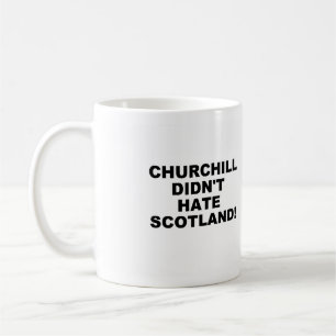 Churchill et Scotland Mug