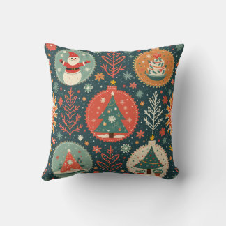 Chushion coussin de Noël
