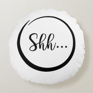 Chut… coussin