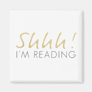 Chut ! Je suis Lecture Magnet
