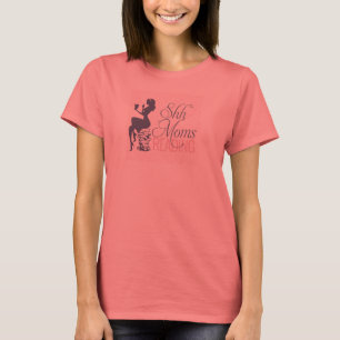 Chut mamans lisant le T-shirt