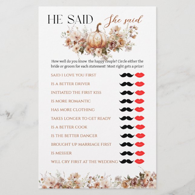 Chute d'amour Citrouille Fleur sauvage Fête des ma (Devant)