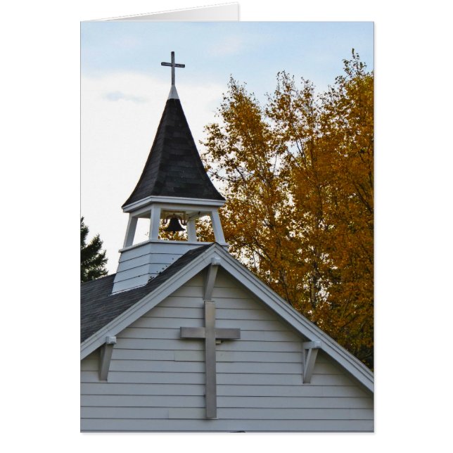 Chute dans la Minnesota-Église (Devant)