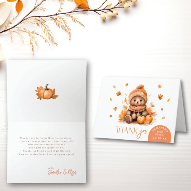 Chute Dans L'Amour Petit Ours Teddy Plier Merci (Créateur téléchargé)