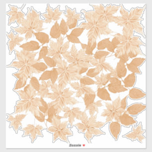 Chute dans les feuilles d'automne Autocollant de v