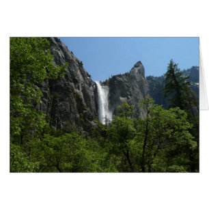 Chute de Bridalveil dans le parc national de Yosem