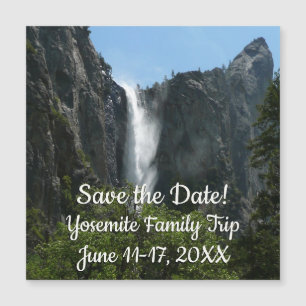 Chute de Bridalveil dans le parc national de Yosem