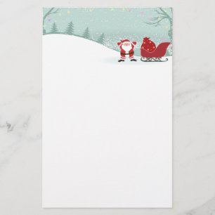 Chute de neige de Joyeux Noël + Papeterie de