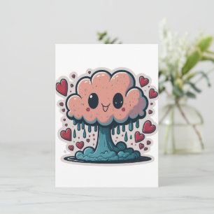 chute de pluie cardiaque