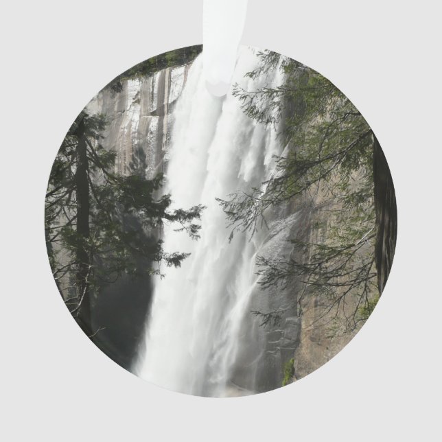 Chute de Vernal III dans le parc national de Yosem (devant)