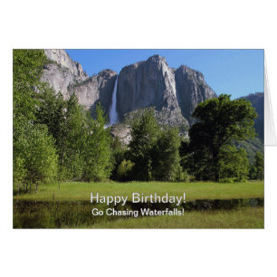 Chute de Yosemite Californie Anniversaire
