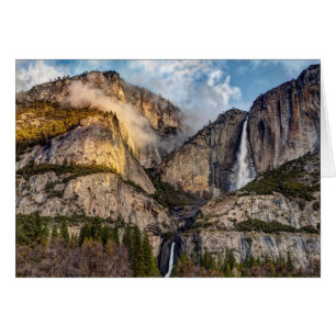 Chute de Yosemite vue panoramique, Californie