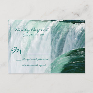 Chute d'eau Niagara Falls Mariage extérieur Cartes