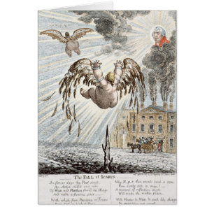 Chute d'Icare, 1807