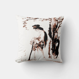 Chute du Coussin Feuille-américain MoJo