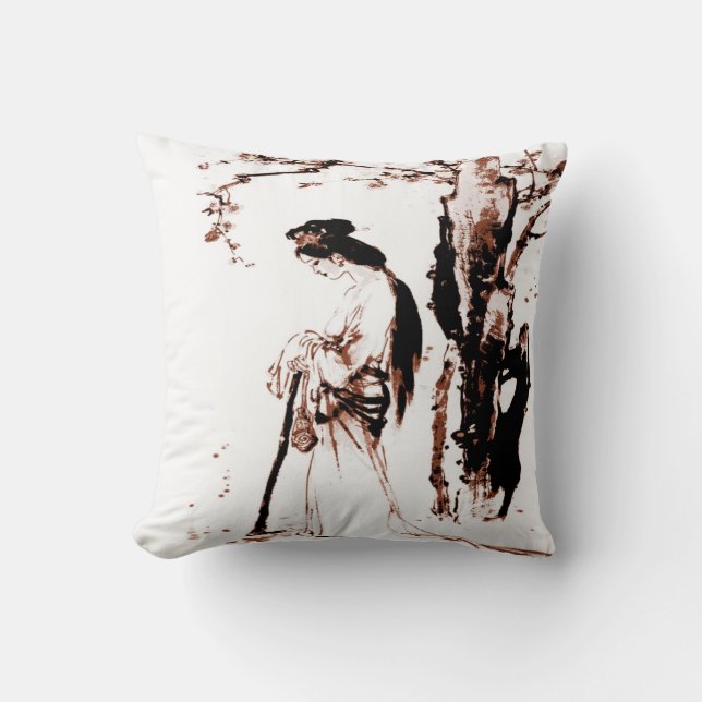 Chute du Coussin Feuille-américain MoJo (Recto)