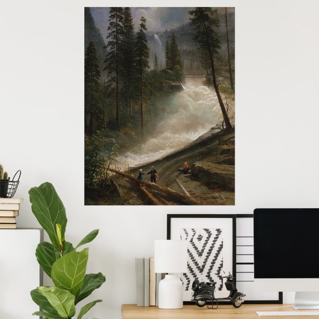 Chute du Nevada, Yosemite Poster (Bureau à domicile)