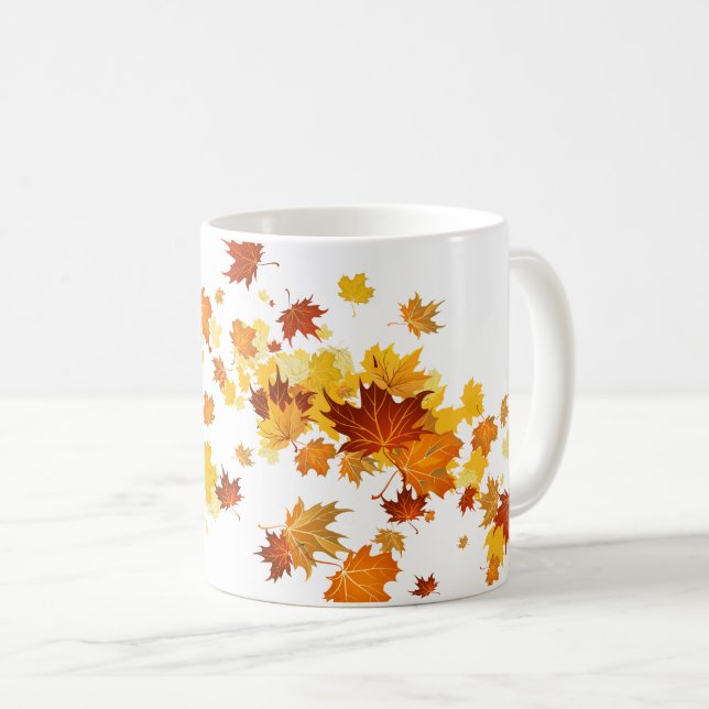 Chute Leaves Mug (Devant droit)