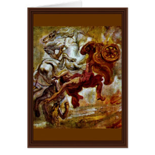 Chute Phaa "Thons par Rubens Peter Paul