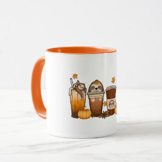 Chute Sloth Cafe Mug