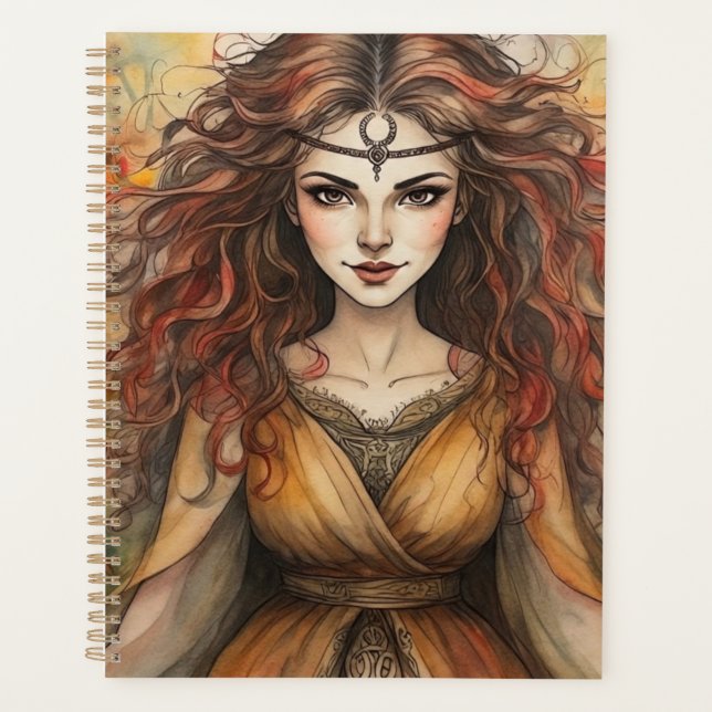 Chute sorcière (Devant)