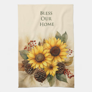 Chute Sunflower serviette de cuisine