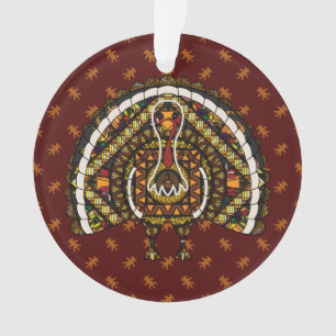 Chute Turquie Acrylique Ornement