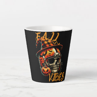 Chute Vibes Football Crâne - Halloween Mug
