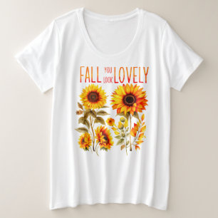 Chute Vous Avez L'Air Belle, Tournesol D'Automne A