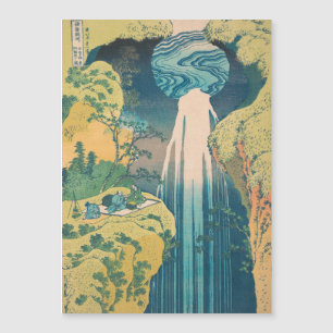 Chutes d'Amida d'Hokusai Japon Cascade