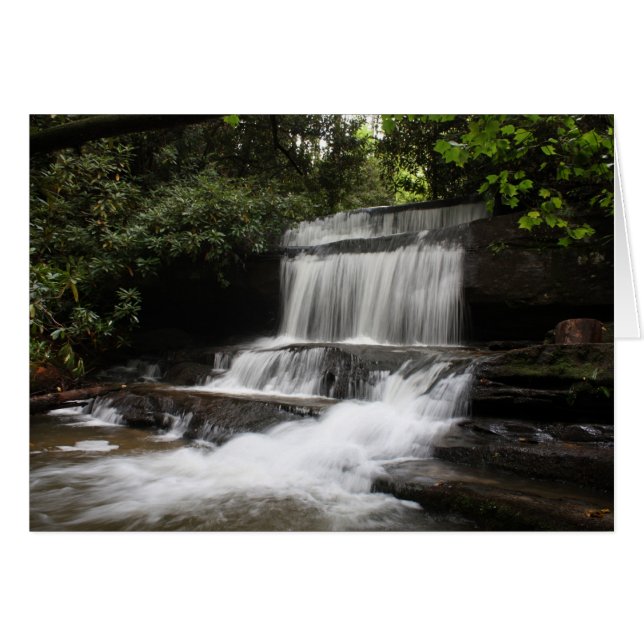 Chutes de Crow Creek (Devant Horizontal)