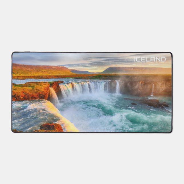 Chutes de Godafoss, Islande (Recto)