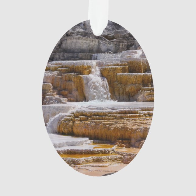 Chutes de Mammoth Springs (dos)