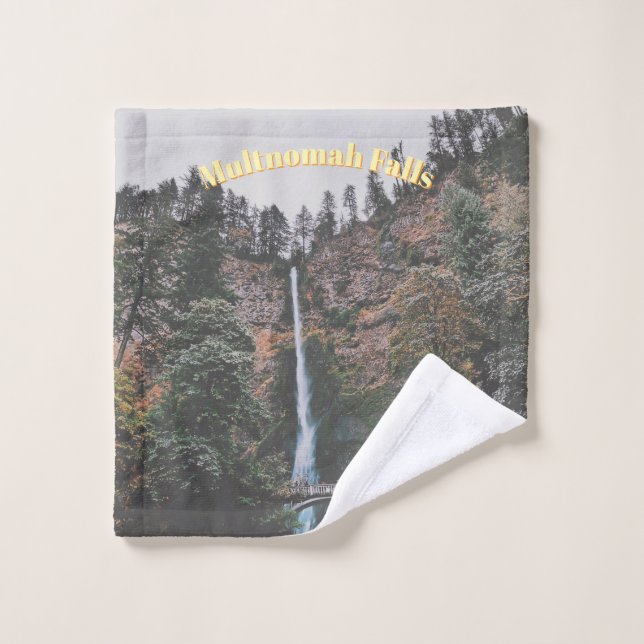 Chutes de Multnomah (Gant de toilette)