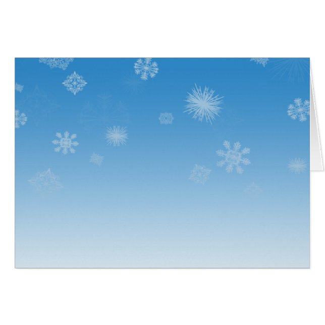 Chutes de neige (Devant horizontal)