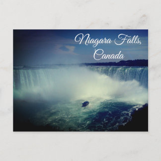 Chutes de Niagara, carte postale de Canada