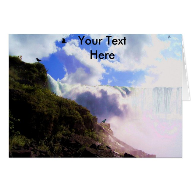 Chutes de Niagra (Devant horizontal)